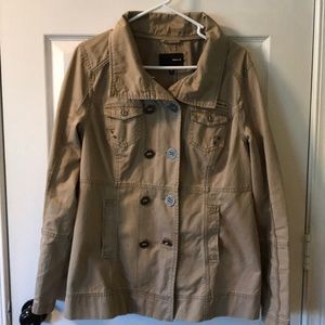 Hurley Khaki Jacket